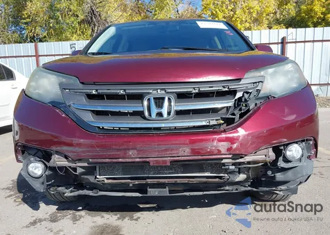 2012 Honda Cr-V Ex z USA, uszkodzony, nr VIN 5J6RM4H5XCL037069